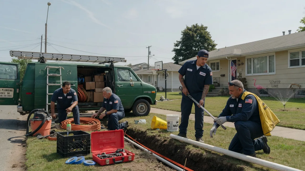 Gas Line Installation in West Greene, AL near me
