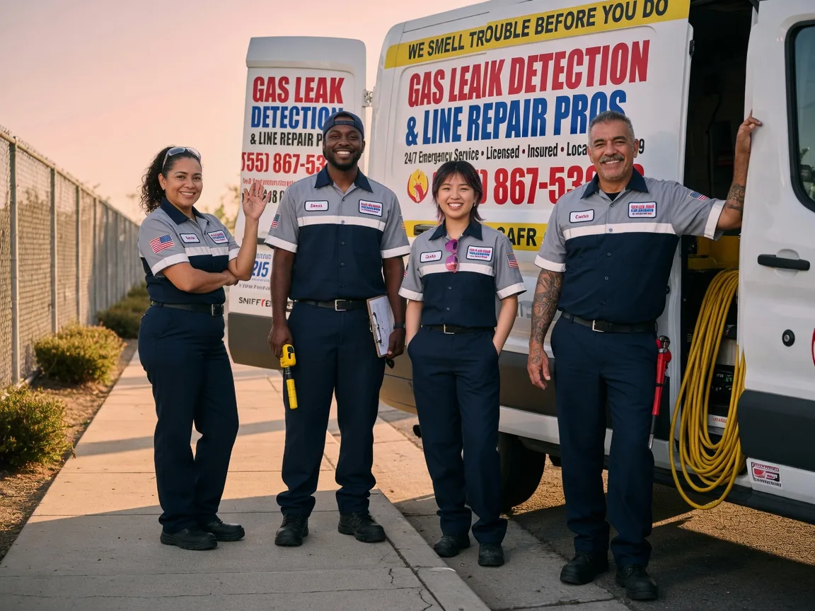 Gas Line Repair company in West Greene, AL