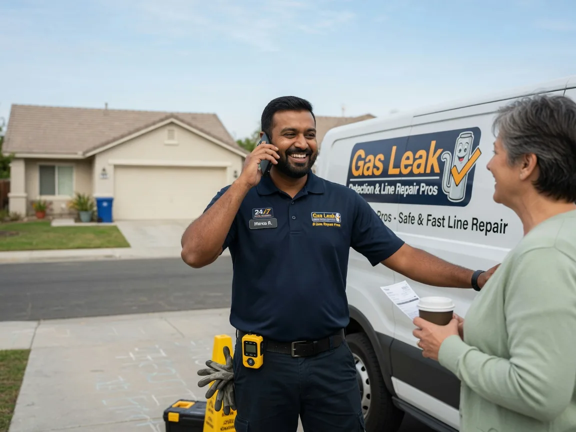 Gas Line Repair West Greene, AL FAQs