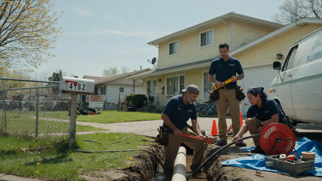 Gas Line Repair in West Greene, AL near me
